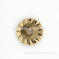 saucer stone ring copper connector spacer jewelry accessories